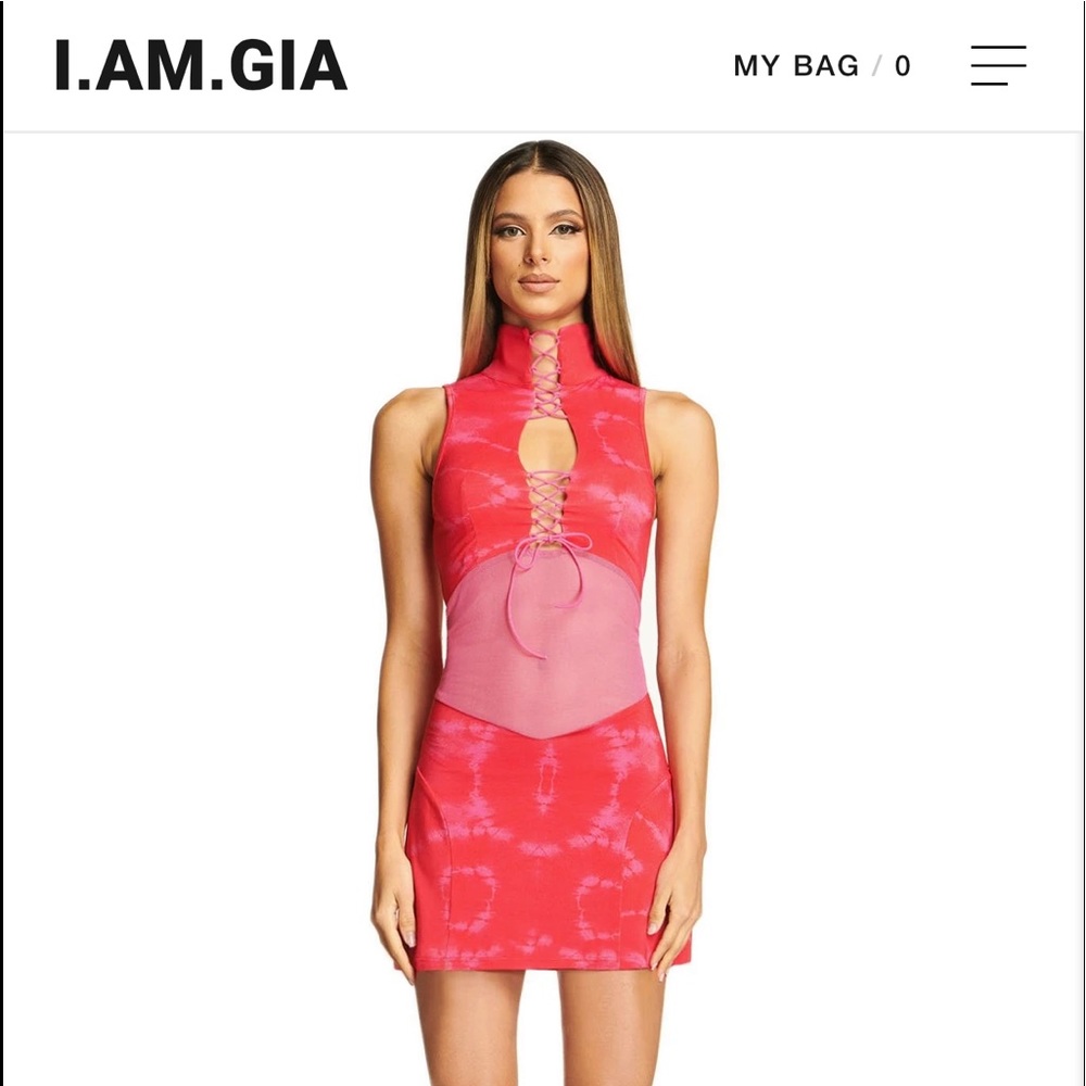 I.AM.GIA Lessona Dress 💗❤️